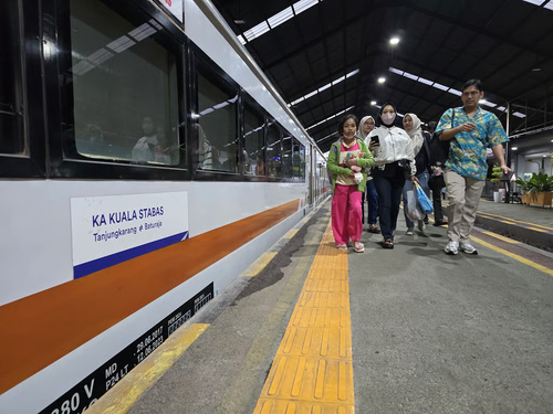 Libur Panjang HUT Kemerdekaan RI, Divre IV Tanjungkarang Angkut 11.525 Penumpang