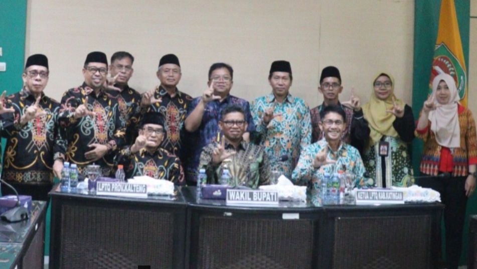 Katingan Siap Jadi Tuan Rumah MTQ XXXIV, Sinergi Awal Pemerintah dan LPTQ Provinsi