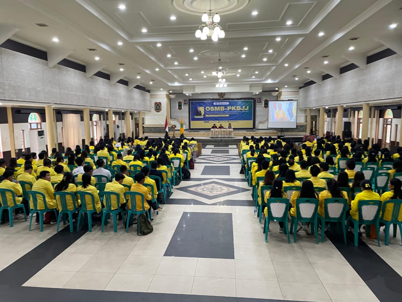 250 Mahasiswa Baru UT Barito Timur Ikuti OSMB dan PKBJJ