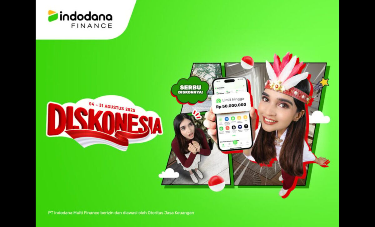 Meriahkan Hari Kemerdekaan, Indodana PayLater Hadirkan Kemudahan Melalui Promo Spesial 'Diskonesia'