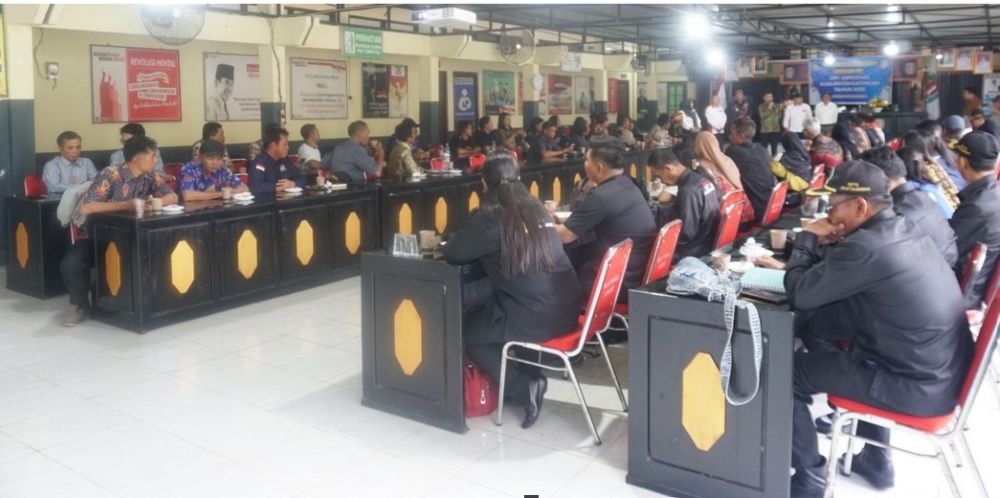 Wabup Firdaus Buka MUSCABLUB ABPEDNAS Katingan, Dorong BPD Jadi Mitra Aktif Pembangunan Desa