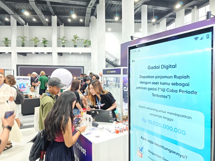 Nanovest Luncurkan Gadai Digital, Pinjaman Aset Kripto Pertama