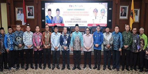 Menteri Nusron Ajak Pemerintah Daerah Kawal Empat Program Strategis Kementerian ATR/BPN