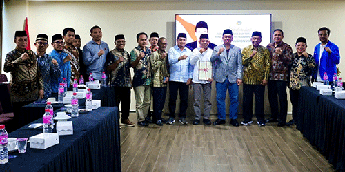 Menteri Nusron Dorong Percepatan Sertipikasi Tanah untuk Cegah Terjadinya Konflik Atas Tanah Keagamaan di Maluku Utara