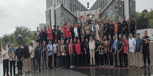 Ormas Dayak dan Paguyuban Imbau Demonstrasi di Kalteng Damai dan Tidak Merusak