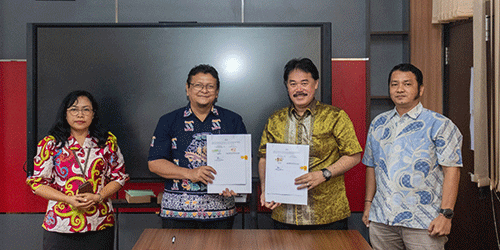 PT IMK Beri Beasiswa Jurusan Pertambangan di UPR Bagi Putra-putri Terbaik Murung Raya