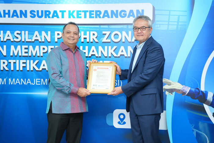 Pertamina Hulu Rokan dan SUCOFINDO Perkuat Kinerja Berkelanjutan lewat Sertifikasi Sistem Manajemen Terintegrasi