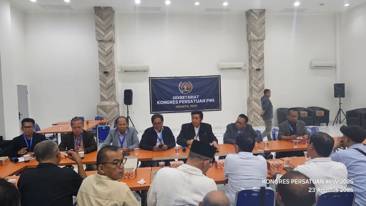 Hendry Ch Bangun Daftar Calon Ketua Umum PWI Pusat 2025–2030