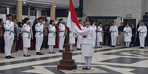 Paskibraka Barito Timur Siap Emban Tugas Mulia di Hari Kemerdekaan