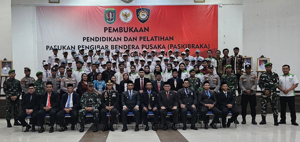Diklat Paskibraka Katingan 2025 Resmi Dibuka: Menanam Patriotisme di Kalangan Pemuda