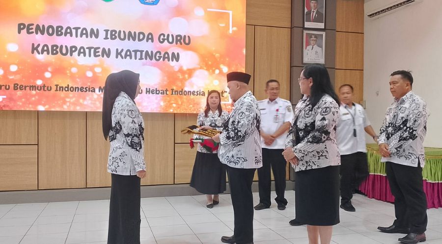 Firdaus Buka Konferensi PGRI Katingan, Pendidikan Harus Adaptif dan Berdaya Saing