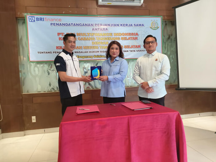 BRI Finance Jalin Kerja Sama dengan Kejari Tangsel Perkuat Kepatuhan