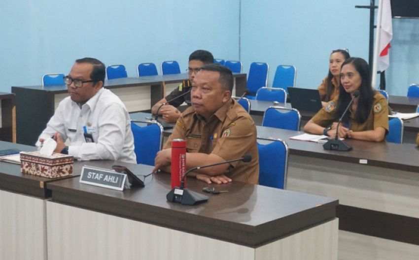 Pemkab Katingan Hadiri Rakor Nasional, Inflasi dan Program 3 Juta Rumah Jadi Fokus