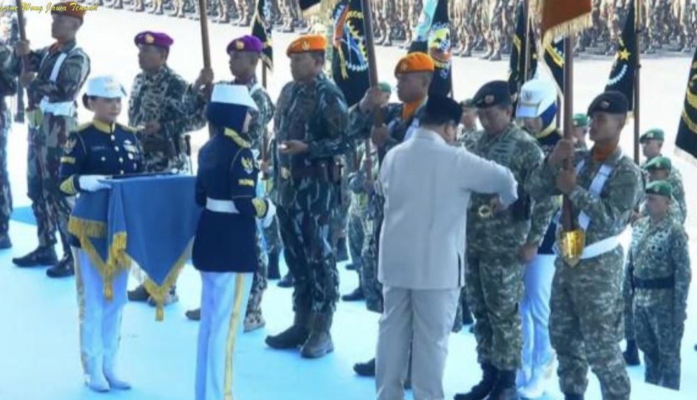 Kodam Tambun Bungai Resmi Berdiri, Prabowo Tegaskan TNI Harus Dekat dengan Rakyat