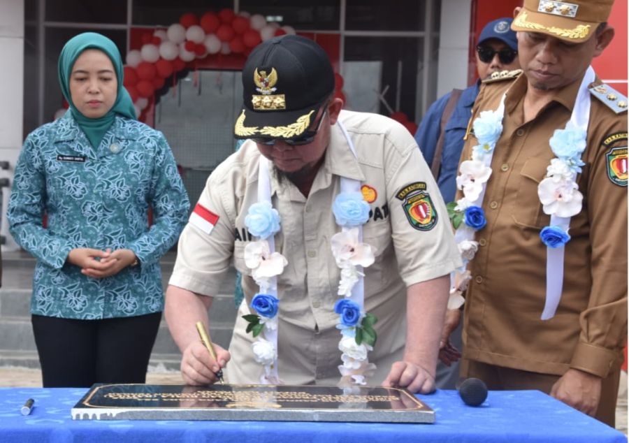 Bupati Katingan Resmikan RS Pratama KATULA, Akses Medis Makin Dekat
