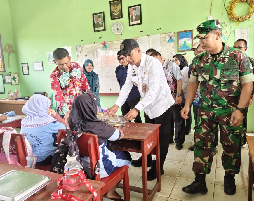 2.000 Paket Makanan Dibagikan, Katingan Dukung Program Gizi Nasional