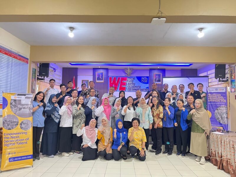 Guru Jakarta Ikuti Pelatihan Koding & AI untuk Pendidikan Masa Depan