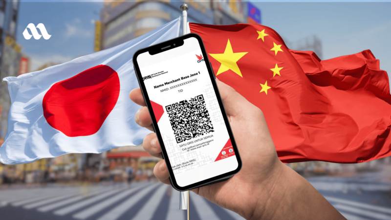 QRIS Resmi Dipakai di Jepang, China Jadi Tujuan Berikutnya!