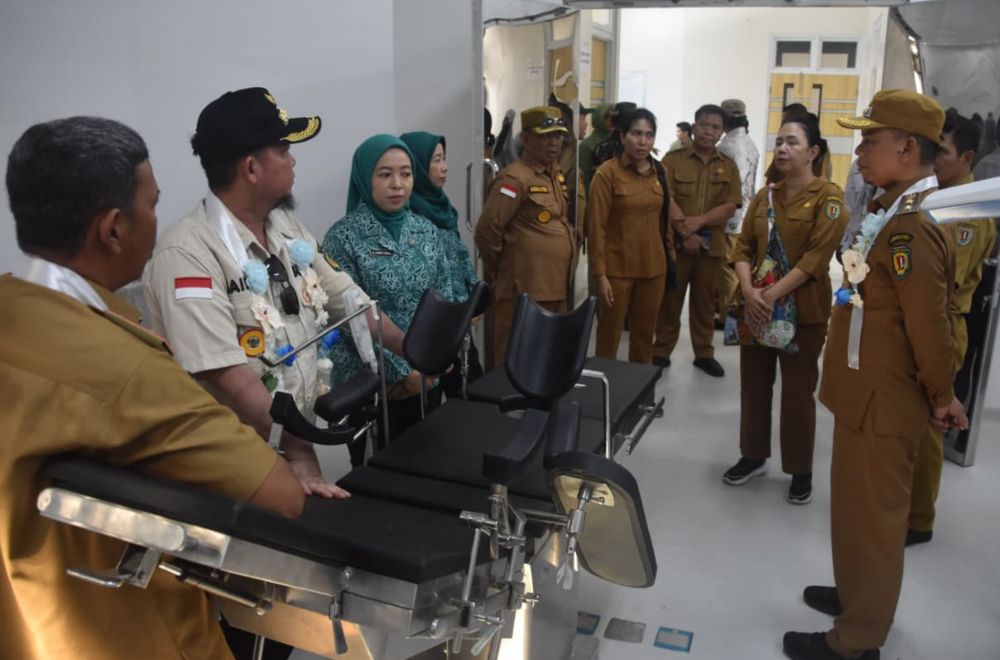 RS Pratama KATULA Siap Layani Pesisir, Bupati Katingan Tinjau Langsung Kesiapan Operasional