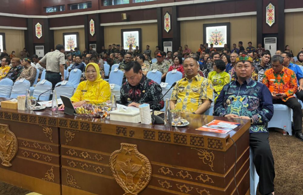 Bupati Saiful Hadiri Rakor Karhutla, Katingan Siap Bersinergi Tangani Kebakaran