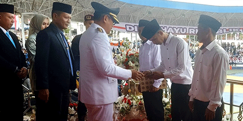 HUT ke-80 Kemerdekaan RI, 268 Narapidana Lapas Muara Teweh Terima Remisi Umum