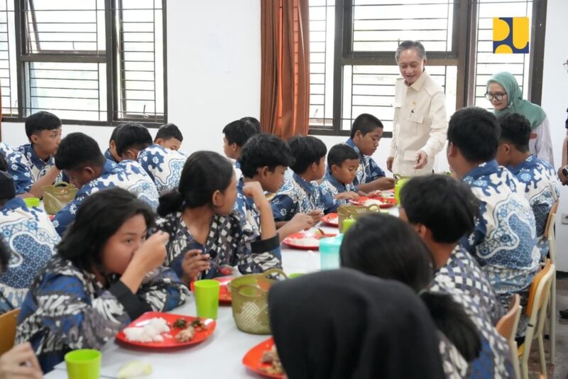 Sekolah Rakyat di Malang Sudah Dimanfaatkan, Menteri Pekerjaan Umum Tinjau Langsung Fasilitasnya