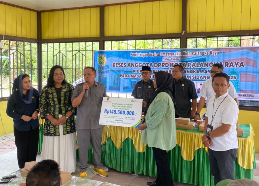 DPRD Palangka Raya Dorong Marang Jadi Destinasi Wisata Baru