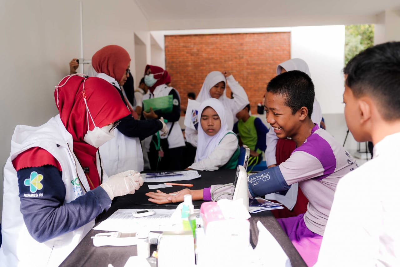 CKG Sekolah Resmi Diluncurkan: Pemeriksaan Gratis untuk Generasi Sehat