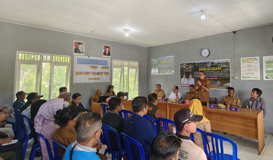 Katingan Kelola Gambut Bersama Warga: Pilot Project Dimulai di Hampangen