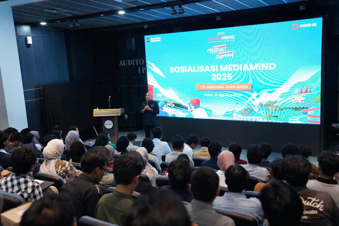 Sosialisasi MediaMIND ITB, Pastikan Manfaat Kekayaan Mineral Bagi Peradaban Indonesia