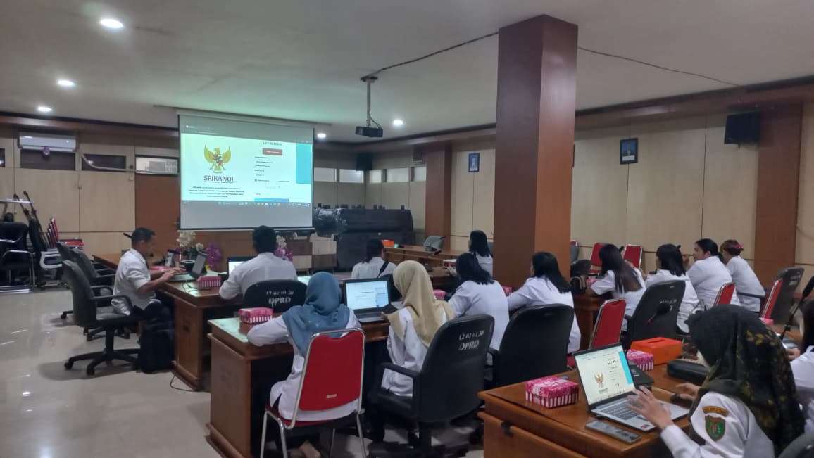 Pemkab Barito Timur Sosialisasikan Aplikasi SRIKANDI, Dorong Digitalisasi Arsip Pemerintahan
