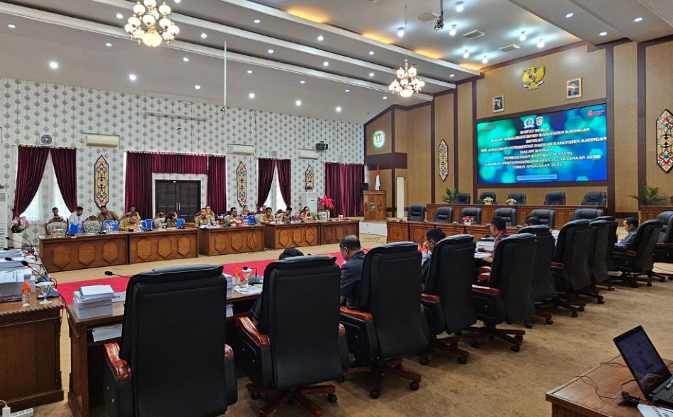 LPj APBD 2024 Dibahas, DPRD dan TAPD Katingan Perkuat Akuntabilitas Anggaran