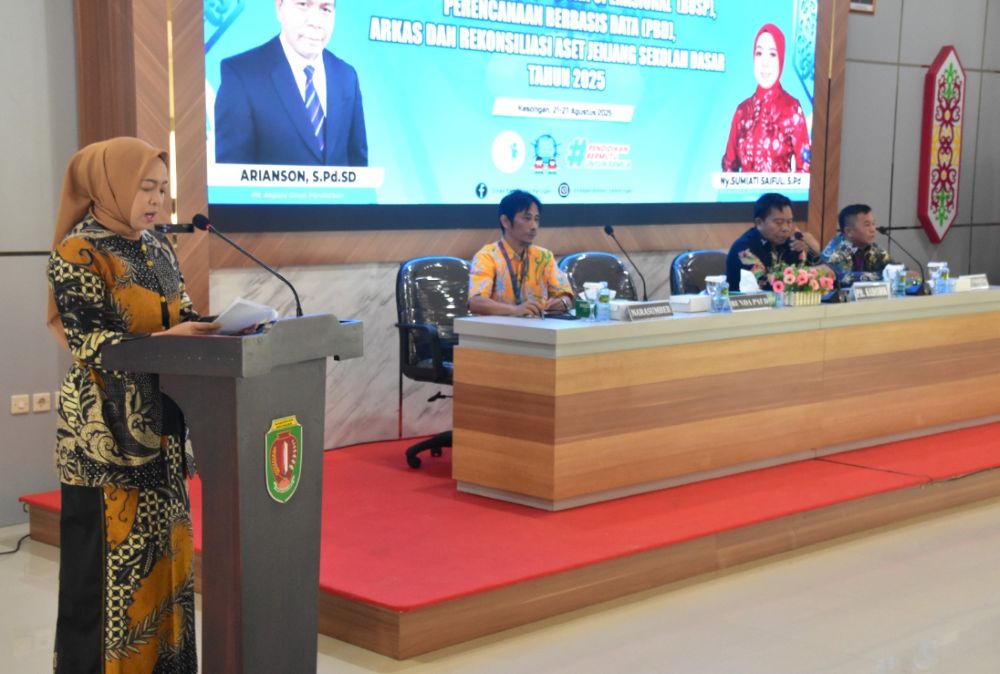 Bunda Literasi Katingan Dorong Sekolah Kelola Dana BOSP Secara Terbuka dan Terintegrasi