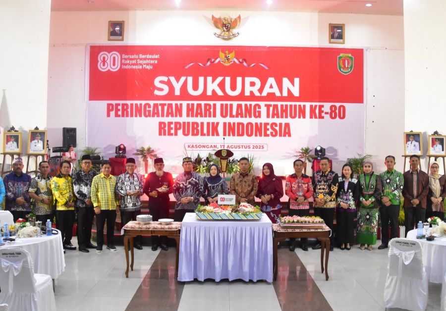 Malam Syukuran HUT RI ke-80 di Katingan: Refleksi Kemerdekaan dan Awal Era Baru Kepemimpinan