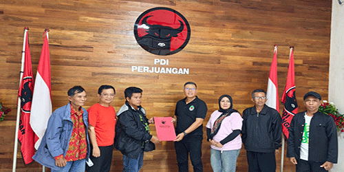 8 PAC Dukung Taufik Nugraha Maju Calon Ketua PAC PDI Perjuangan Barito Utara Periode 2025-2030