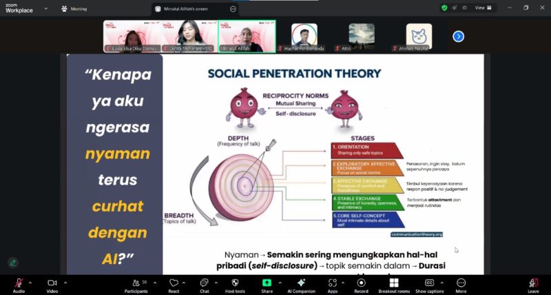 Telkom Indonesia Dorong Literasi AI di Ranah Sosial dan Kesehatan