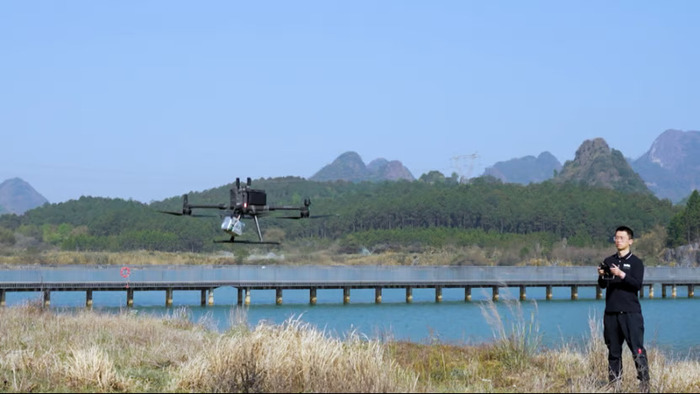 Terra Drone Indonesia Resmi Menjadi Distributor GreenValley International di Indonesia