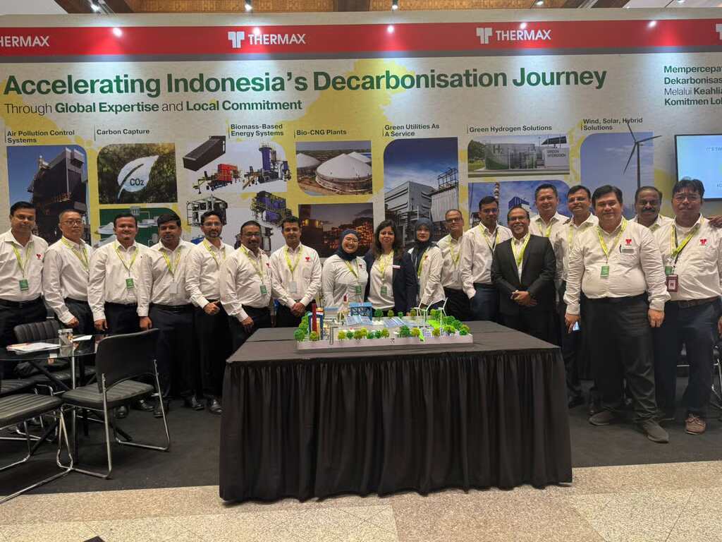 Thermax Hadirkan Solusi Berkelanjutan untuk Transisi Hijau Indonesia di AIGIS 2025
