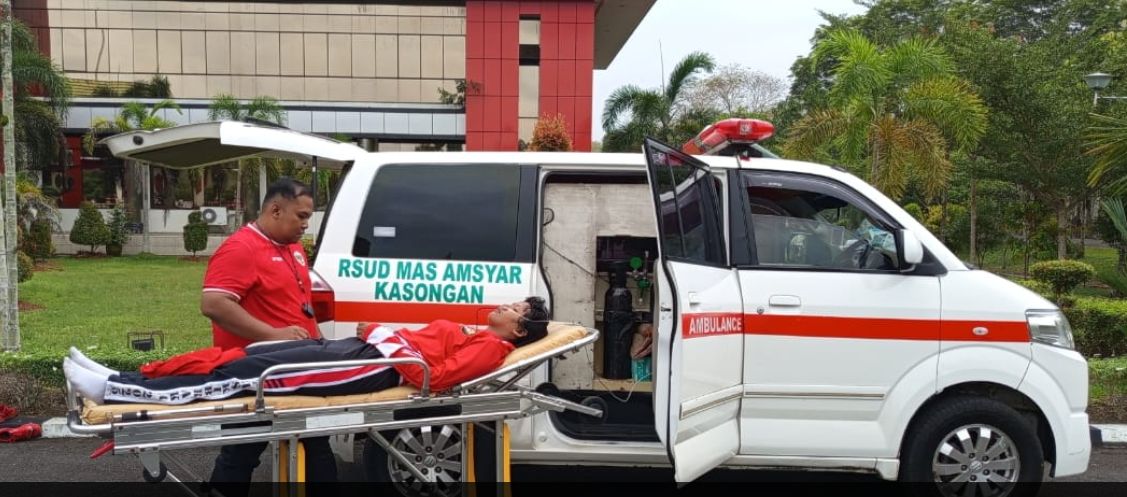 Tim Medis RSUD Mas Amsyar Kawal Kesehatan Paskibraka Katingan Jelang HUT RI ke-80