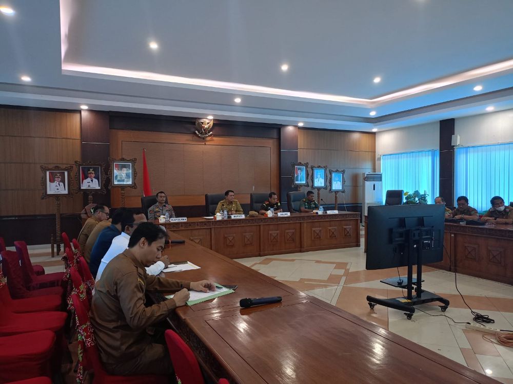 Rakor Kemendagri: Pemkab Bartim Siap Perkuat Ketahanan Siber dan Ekonomi Daerah
