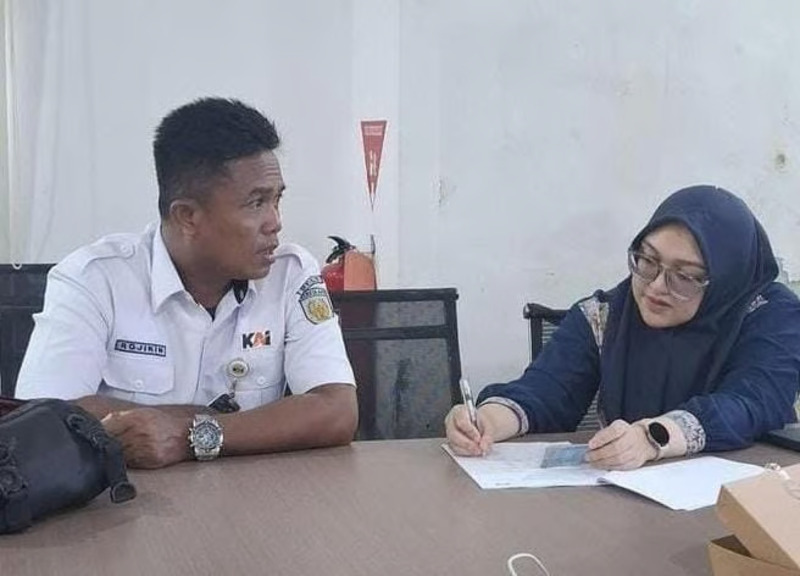 Tingkatkan Produktivitas Kesehatan Pekerja, KAI Divre III Palembang Jalankan Program Employee Well-Being