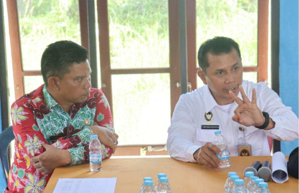 Koperasi Merah Putih Disorot, Wabup Katingan dan Kemenko Polhukam Tinjau Ekonomi Desa