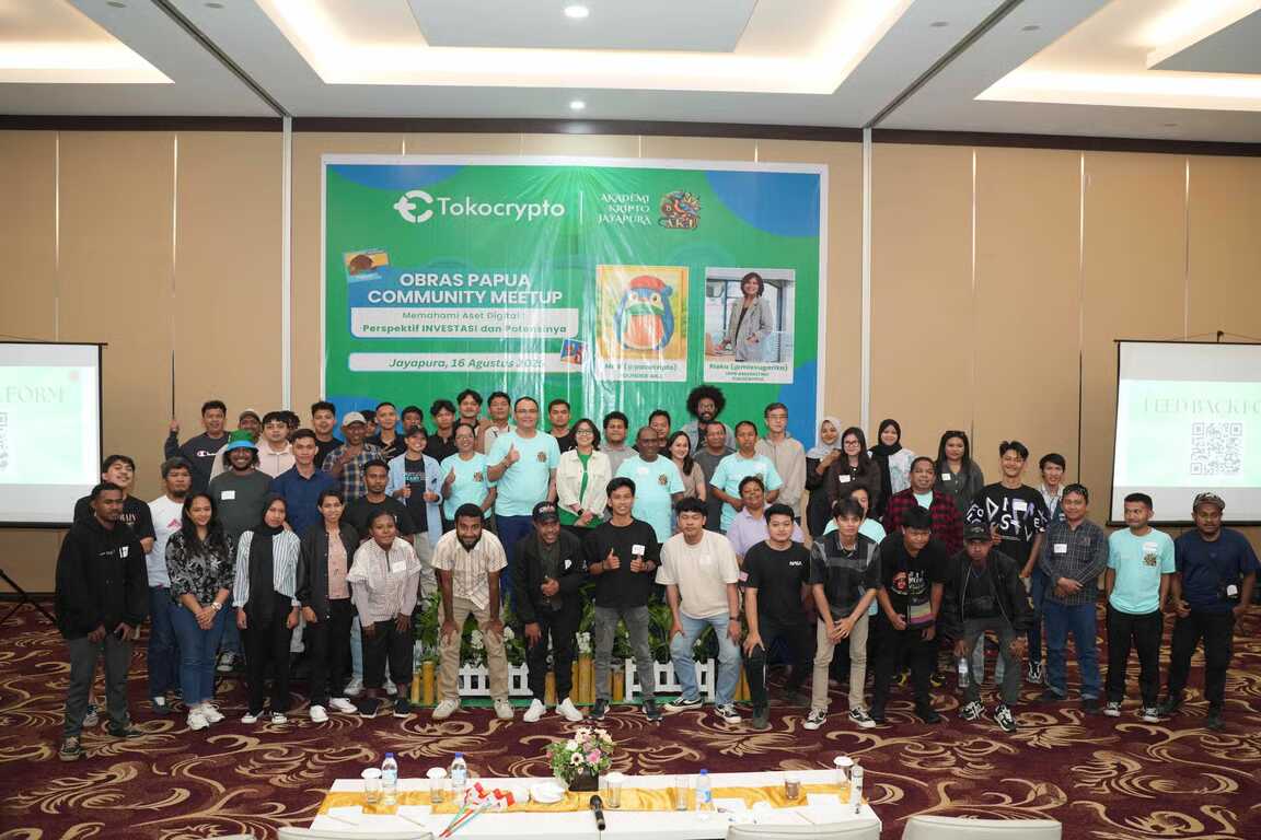 Tokocrypto Bawa Edukasi Kripto ke Papua, Perkuat Literasi Keuangan Digital di Indonesia Timur