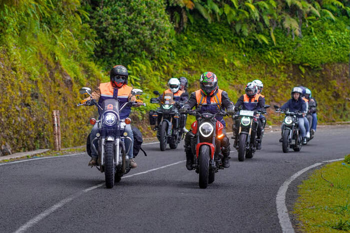 Touring Motor Makin Populer, Simak Tips Touring Aman dan Nyaman ala BRI Finance