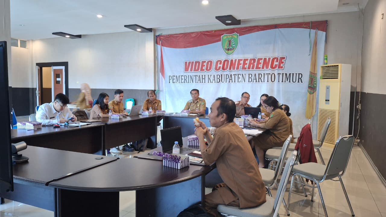 Pemkab Bartim Bersama KPK Bahas Penertiban Aset Daerah: Targetkan Sertifikasi 150 Persil Tanah