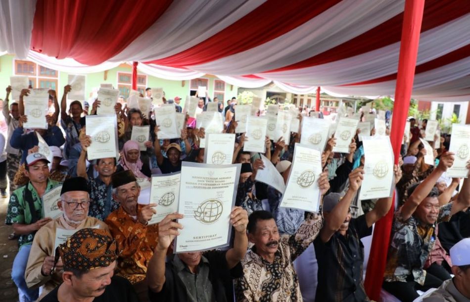Wamen ATR: Tanah Adalah Kehidupan, Negara Hadir untuk Menjamin Hak Rakyat
