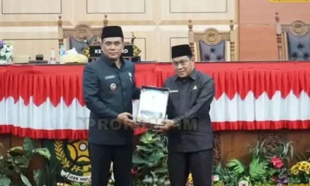 Pemkot Palangka Raya Bahas Perubahan APBD 2025 di Rapat Paripurna