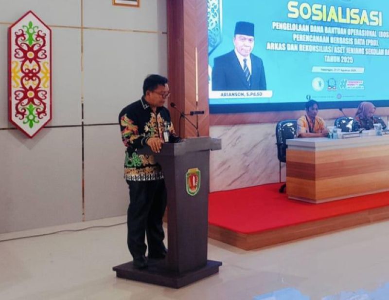 Katingan Bergerak, Pendidikan Dasar Jadi Fokus Perbaikan Mutu