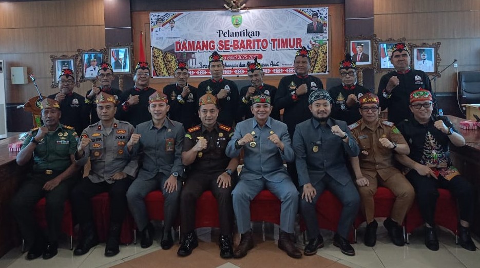 Pemkab Barito Timur Naikkan Tunjangan Damang dan Mantir 2026, Tegaskan Komitmen Lestarikan Adat