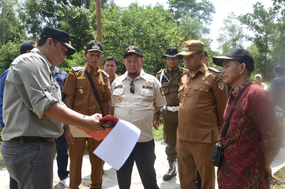 Pos Damkar untuk Desa Pesisir, Katingan Perkuat Layanan Siaga Bencana